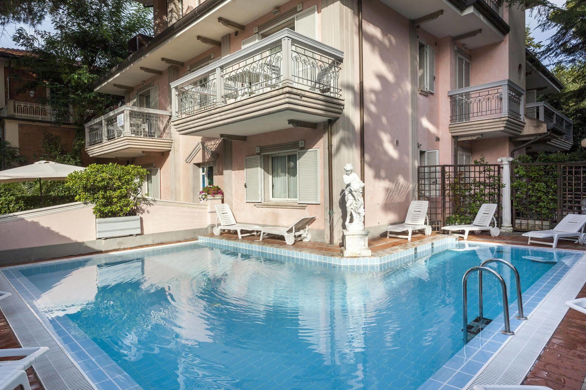 Residenza Villa Lidia 里乔内 外观 照片