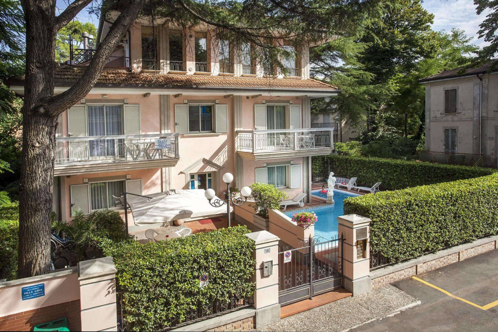 Residenza Villa Lidia 里乔内 外观 照片